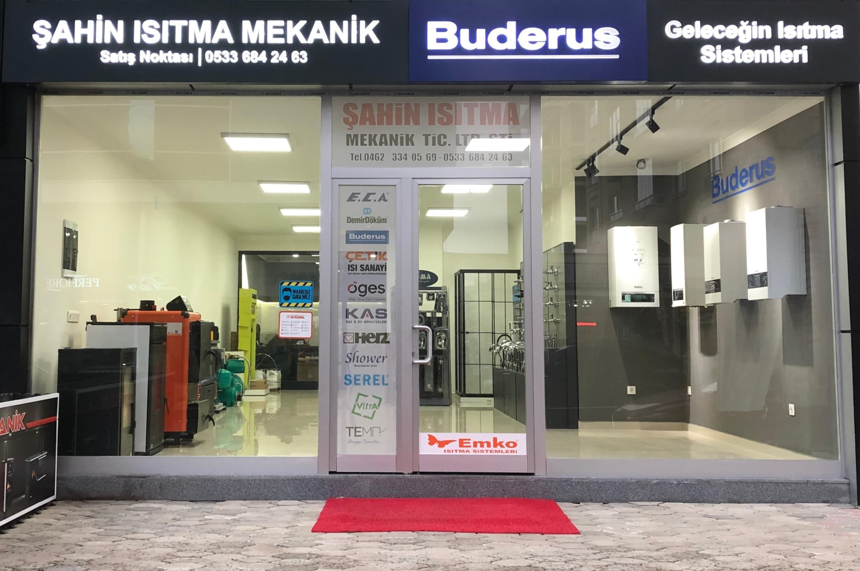 Şahin Isıtma - Profesyonel Isıtma Sistemleri